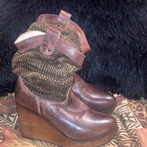 Bed Stu Booties Size 9